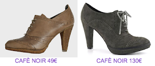 Zapatos Cafè Noir 5